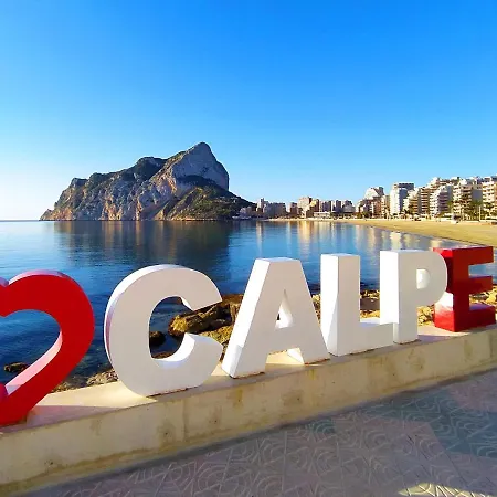 Apartamento Caribe Playa-2 By Interhome Calpe